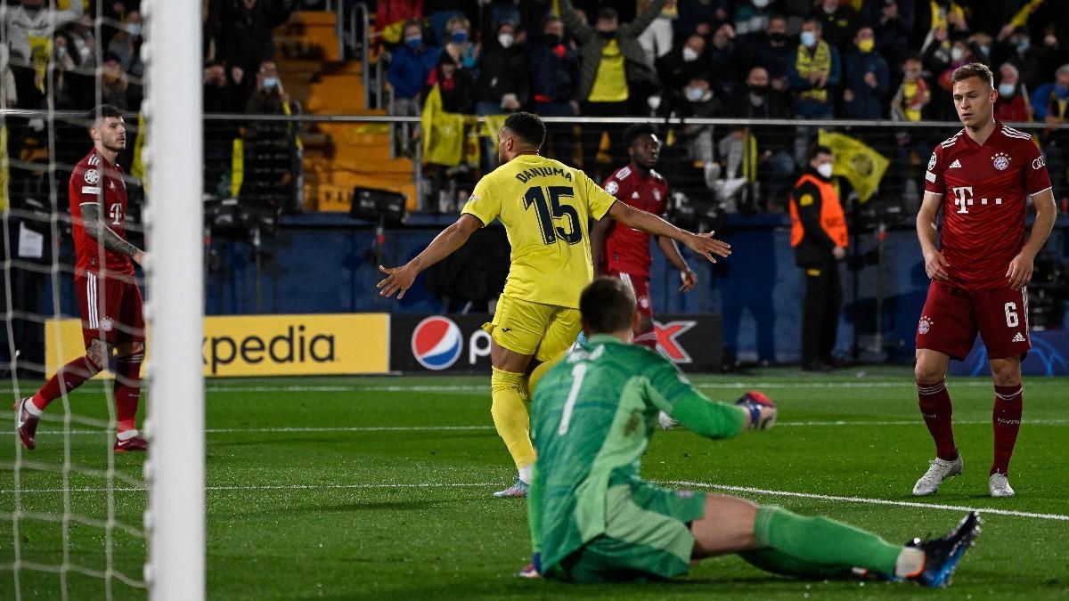 Resumen y goles del Villarreal – Bayern (1-0) partido de la ida de cuartos  de final