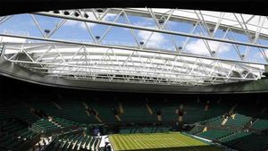 Wimbledon está cubierto por un seguro Wimbledon está cubierto por un seguro
