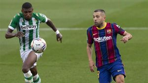 Alba quiere a Messi en el campo Alba quiere a Messi en el campo