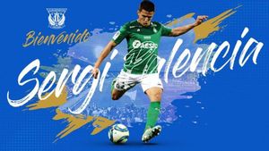 Así anunció el Leganés la incorporación de Palencia Así anunció el Leganés la incorporación de Palencia