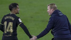 Koeman volvió a apostar por Coutinho en el extremo Koeman volvió a apostar por Coutinho en el extremo