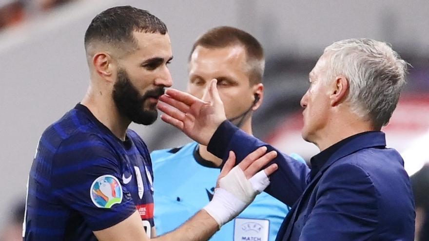 ¡Continúa la guerra Benzema-Deschamps!