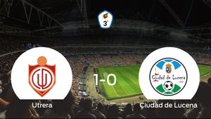 El Utrera vence en casa al Ciudad de Lucena por 1-0 El Utrera vence en casa al Ciudad de Lucena por 1-0