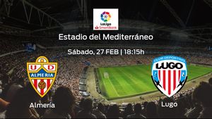 Previa del partido: Almería - Lugo Previa del partido: Almería - Lugo