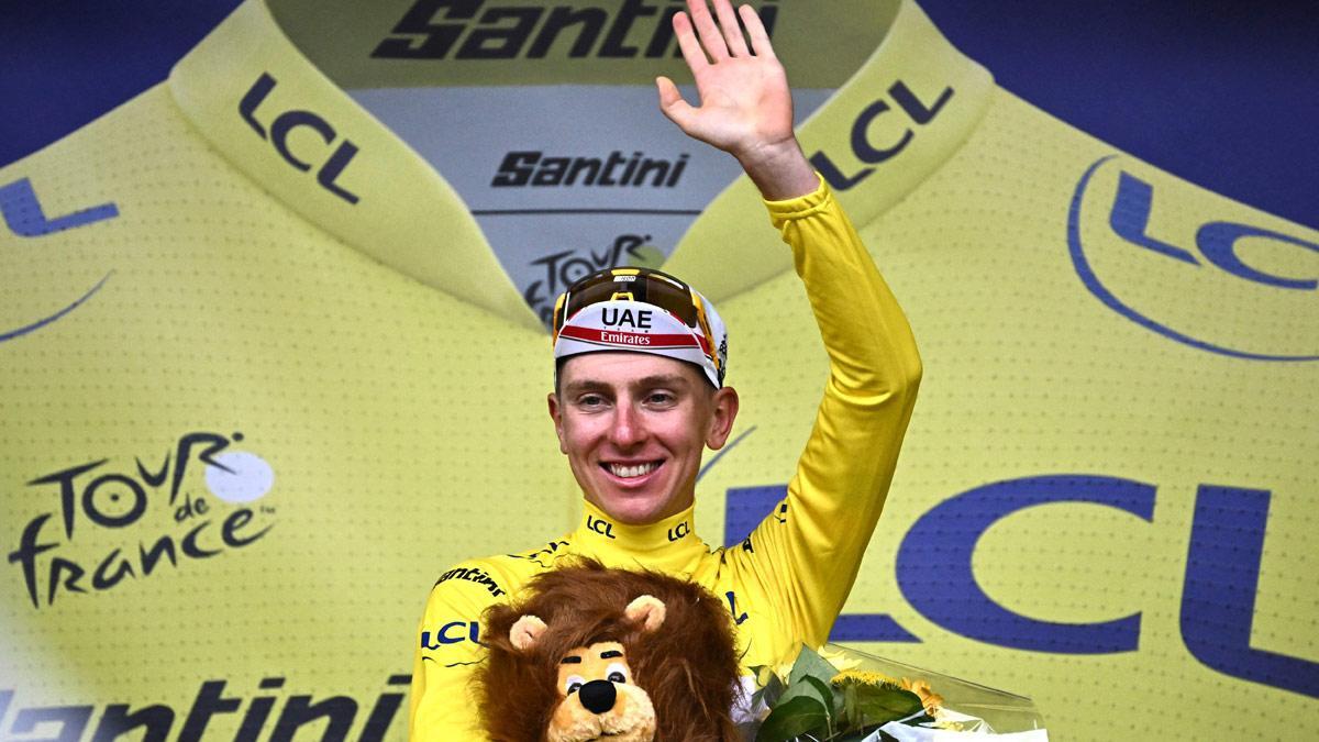 Pogacar, nuevo líder del Tour de Francia
