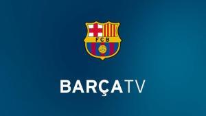 El logotipo corporativo de Barça TV