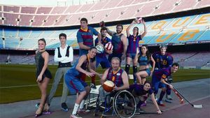 La otra gran família del FC Barcelona La otra gran família del FC Barcelona