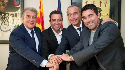 Xavi, tras renovar con el Barça: Estoy en mi casa y estoy feliz