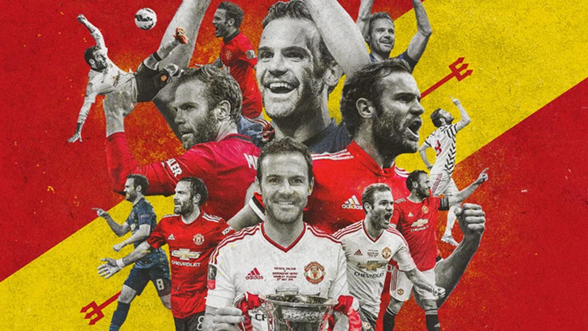 Mata renueva otra temporada con el Manchester United Mata renueva otra temporada con el Manchester United