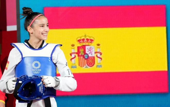Adriana Cerezo busca el oro Adriana Cerezo busca el oro