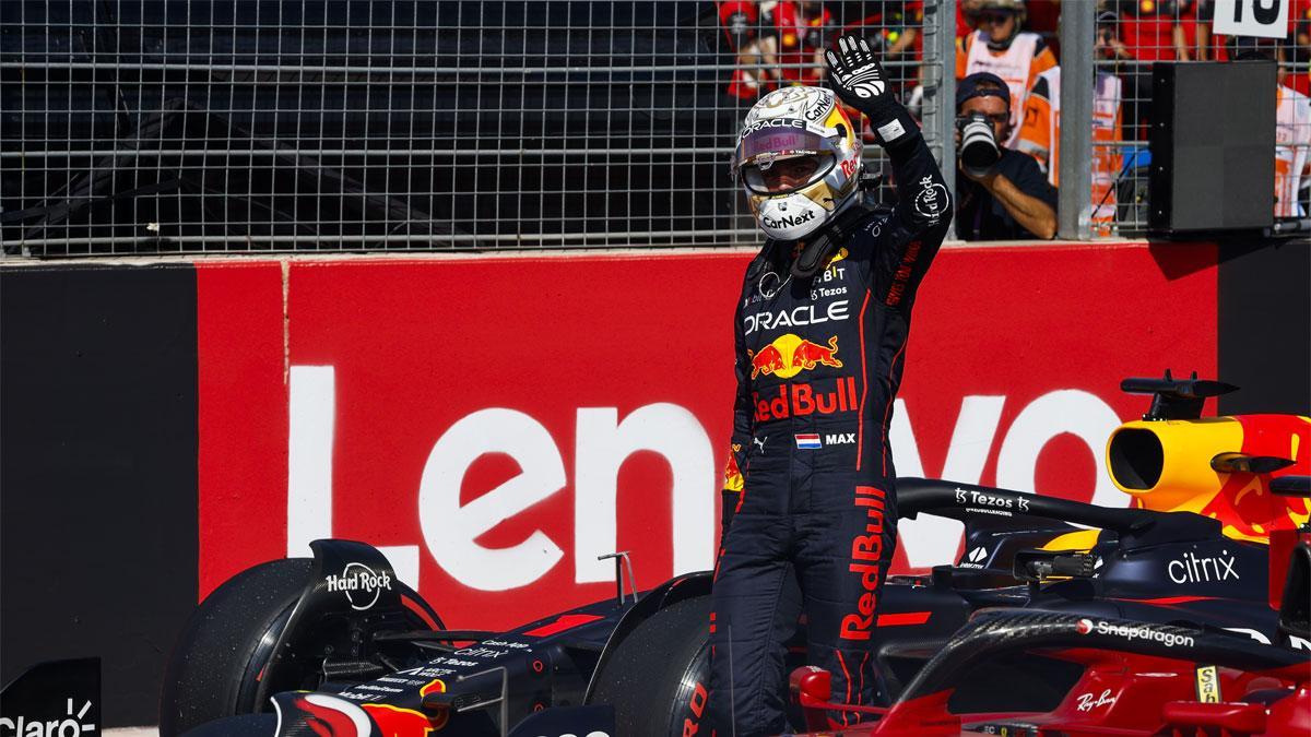 Verstappen ha dado un golpe al campeonato y es más líder tras el accidente de Leclerc en Francia