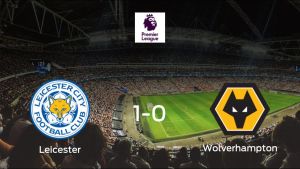 El Leicester City vence 1-0 al Wolverhampton Wanderers y se lleva los tres puntos El Leicester City vence 1-0 al Wolverhampton Wanderers y se lleva los tres puntos