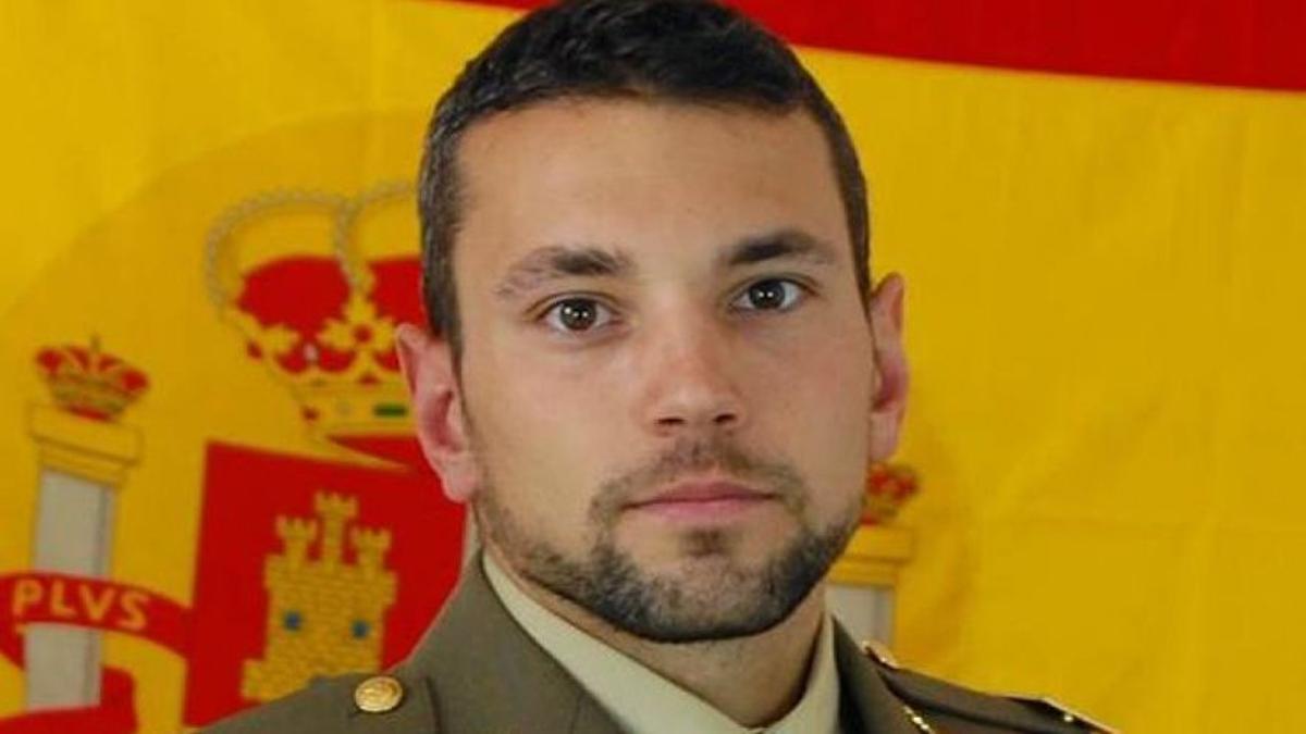 Rafael Gallart, componente del Ejército de Tierra.