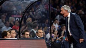 Insólita expulsión tempranera a Pesic Insólita expulsión tempranera a Pesic