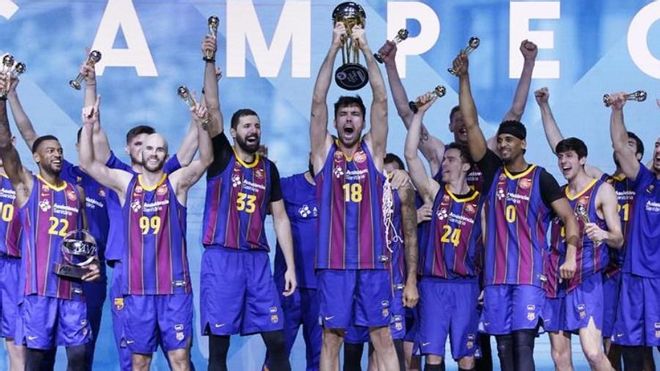 El Barça 2021 ya tiene la Copa. ¿Llegarán la Euroliga y la Liga Endesa? El Barça 2021 ya tiene la Copa. ¿Llegarán la Euroliga y la Liga Endesa?
