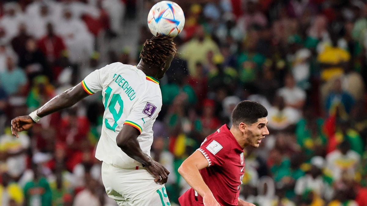 Qatar - Senegal: El gol de Famara Diedhiou