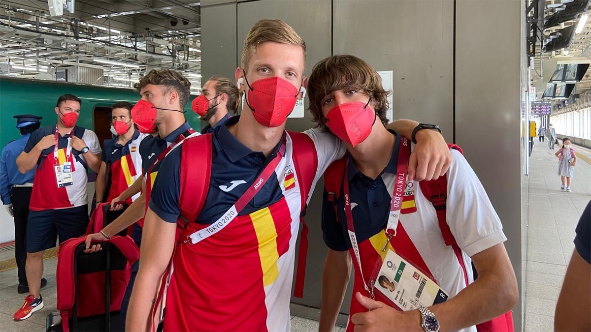 La selección española llegó este jueves a Miyagi, escenario del partido ante Costa de Marfil La selección española llegó este jueves a Miyagi, escenario del partido ante Costa de Marfil