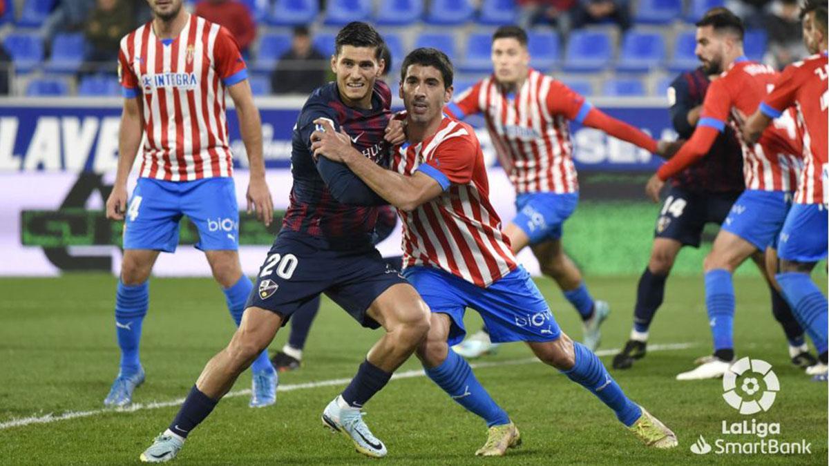 Resumen y mejores momentos del Huesca 0 - 0 Sporting de la jornada 17 de LaLiga Smartbank