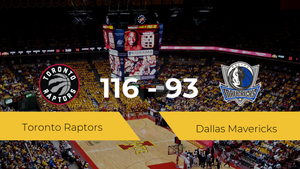 Victoria de Toronto Raptors ante Dallas Mavericks por 116-93 Victoria de Toronto Raptors ante Dallas Mavericks por 116-93