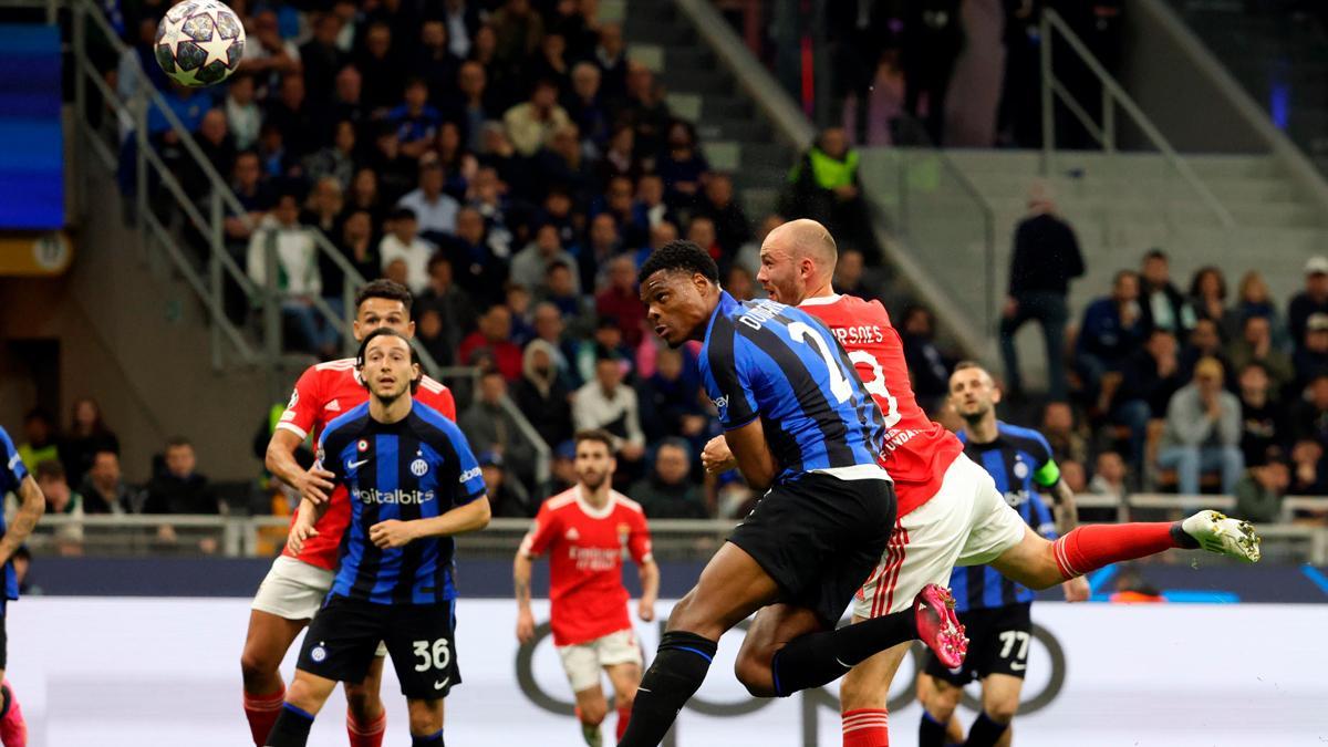 Inter - Benfica: Fredrik Aursnes'in golü