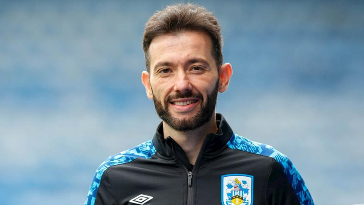 Carlos Corberán, entrenador del Huddersfield Town