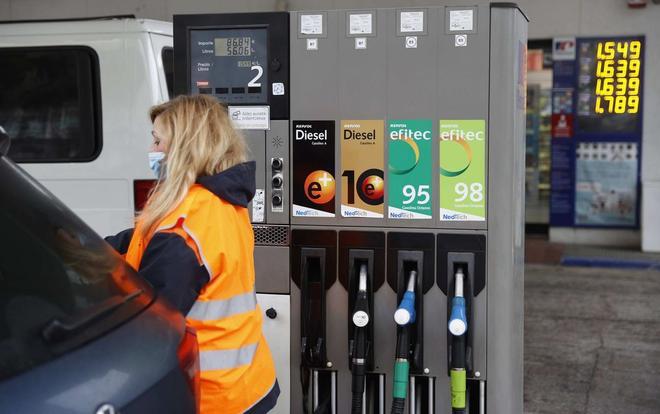 Precio de la gasolina y el diésel hoy: 6 de julio de 2022