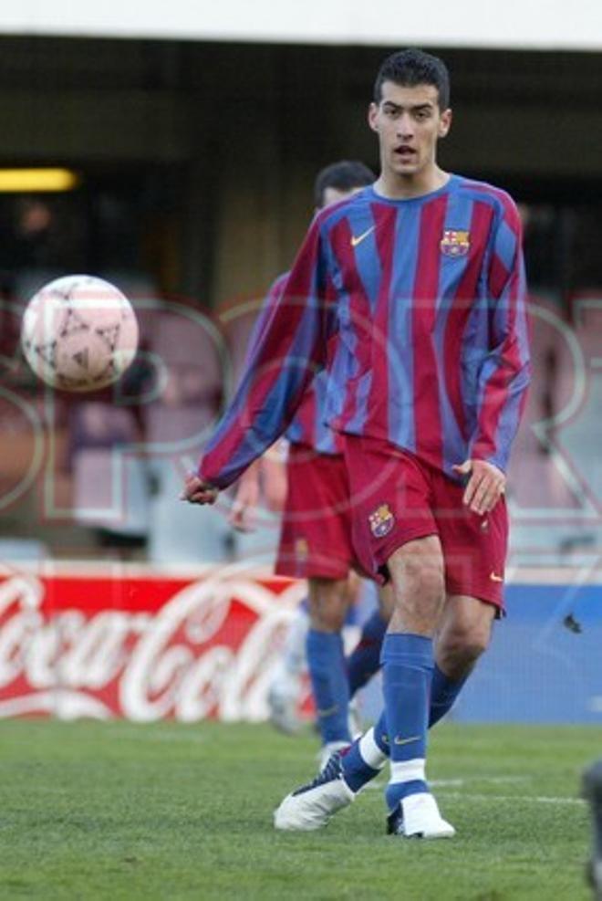 Sergio Busquets, de Badía, fue el descubrimiento del Barça en las categorías inferiores y debutó con Guardiola en 2007