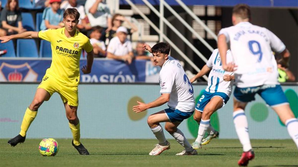 Resumen Y Goles Del Tenerife-Villarreal B (1-1) Partido De La Jornada ...