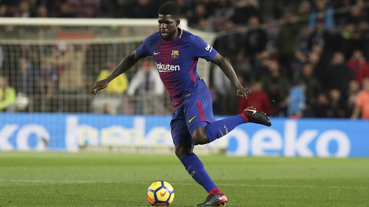 Mourinho suspira por Umtiti Mourinho suspira por Umtiti