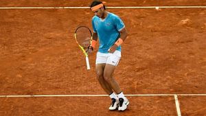 Nadal domina en su encuentro ante Wawrinka Nadal domina en su encuentro ante Wawrinka