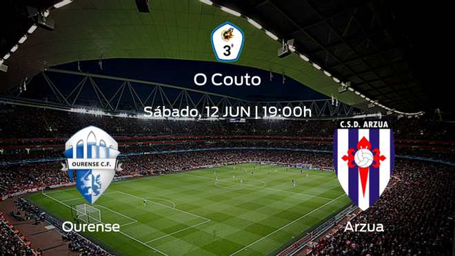 Previa del partido: el Ourense defiende el liderato ante el CSD Arzua Previa del partido: el Ourense defiende el liderato ante el CSD Arzua