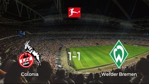 El Colonia y el Werder Bremen finalizan su encuentro liguero con un empate (1-1) El Colonia y el Werder Bremen finalizan su encuentro liguero con un empate (1-1)