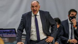 Pablo Laso destacó el buen momento de su equipo Pablo Laso destacó el buen momento de su equipo
