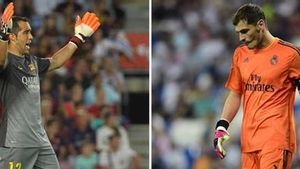 Bravo le está ganando claramente la partida a Casillas Bravo le está ganando claramente la partida a Casillas