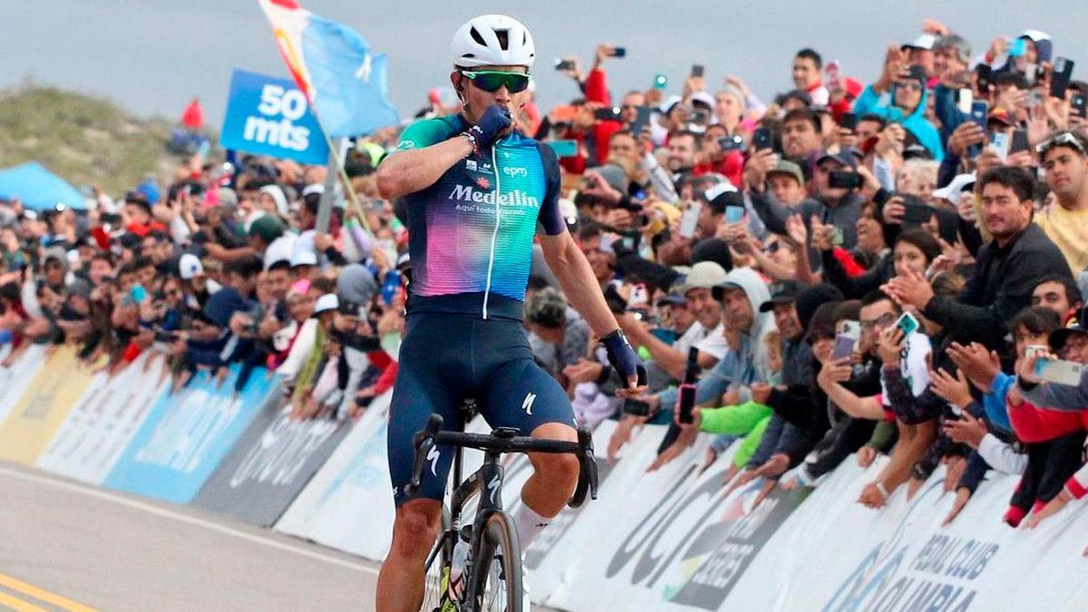 Supermán López logró la victoria final en la Vuelta a San Juan