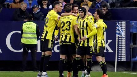 Resumen, goles y highlights del Málaga 0 - 1 Oviedo de la jornada 26 de LaLiga Smartbank