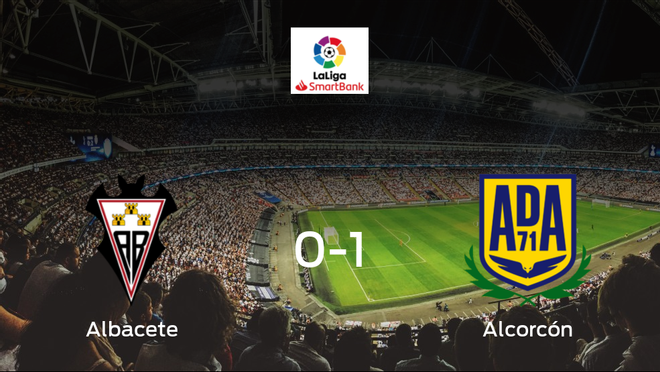 El Alcorcón se queda con los tres puntos después de ganar 0-1 al Albacete El Alcorcón se queda con los tres puntos después de ganar 0-1 al Albacete