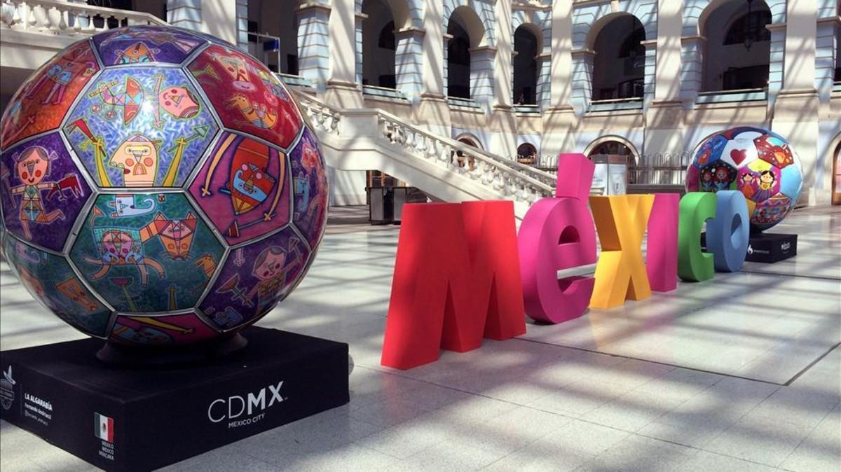 México, muy presente en el corazón del Mundial