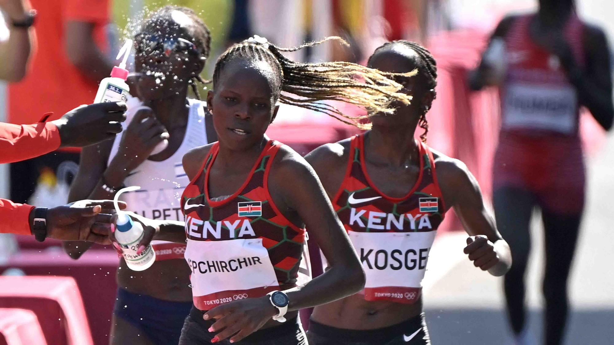 First Kenyan 'double' In History In An Olympic Marathon - Bullfrag