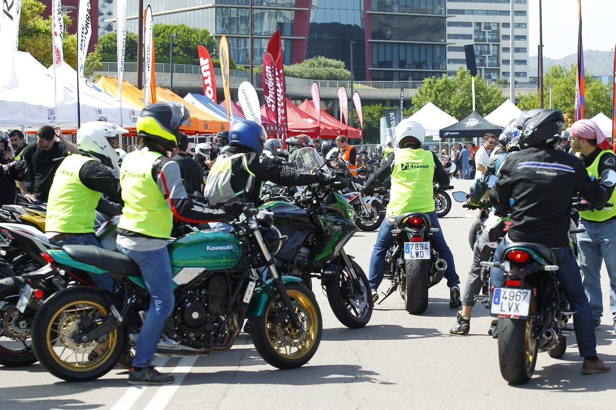 Solo Moto Weekend 2022, éxito total de demo test de motos