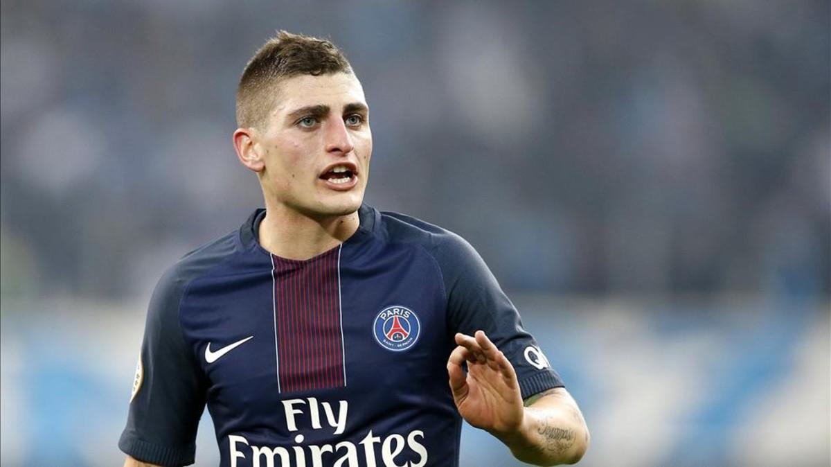 Marco Verratti: Ser feliz em campo