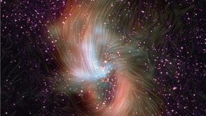 El universo tendría un alma magnética invisible El universo tendría un alma magnética invisible