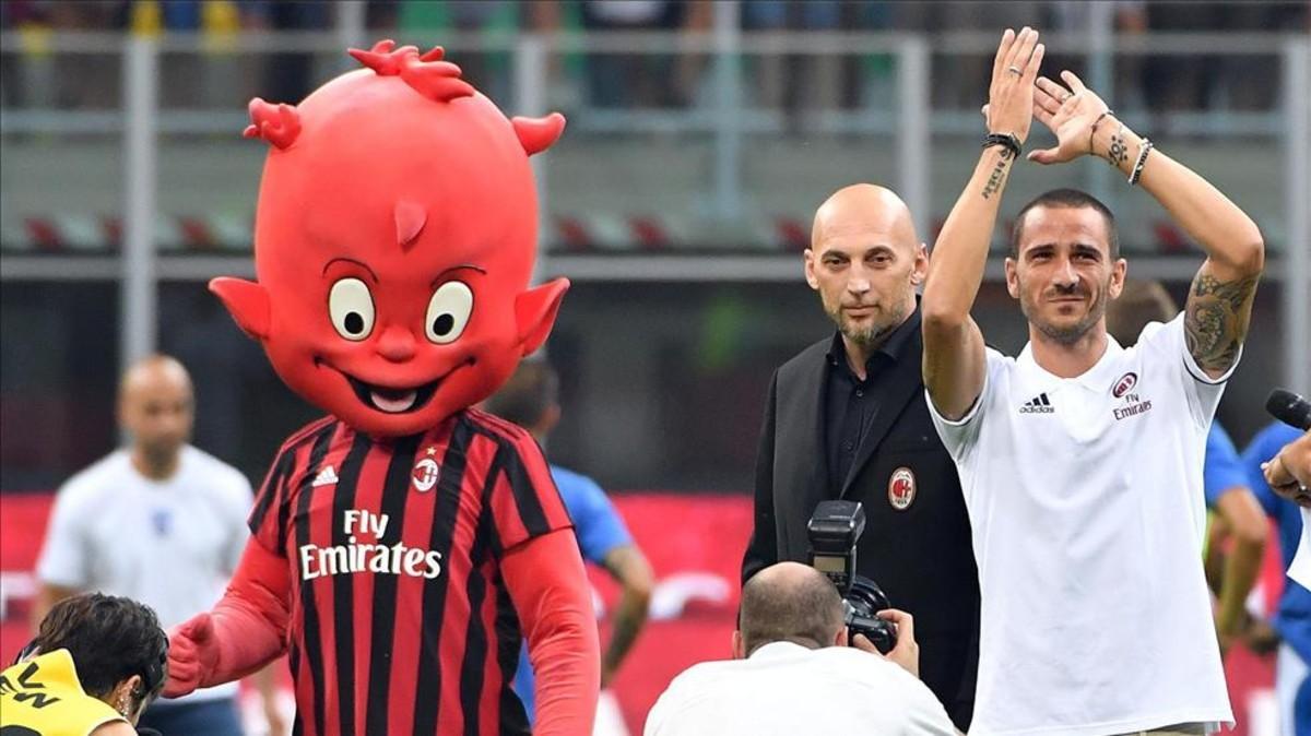 Bonucci se siente ahora muy identificado con el Milan