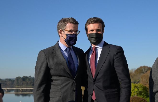 Feijóo y Casado: ¿cambio en el modelo de oposición?