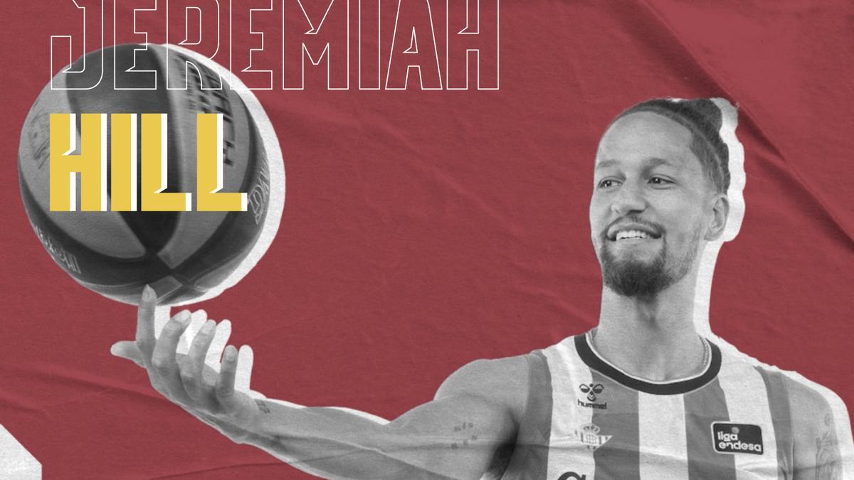 Jeremiah Hill is a new signing for Basket Girona