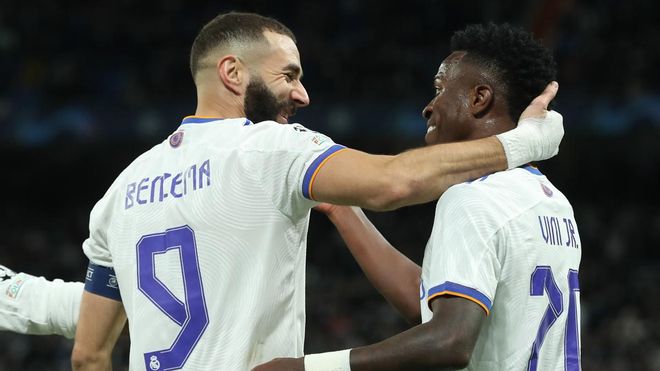 El Real Madrid, en vilo por Vinicius y Benzema