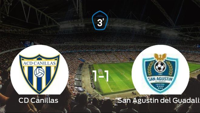 Empate 1-1 entre Canillas y San Agustin del Guadalix Empate 1-1 entre Canillas y San Agustin del Guadalix