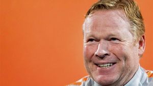 Koeman da las gracias por el apoyo en su cuenta de Twitter. Koeman da las gracias por el apoyo en su cuenta de Twitter.