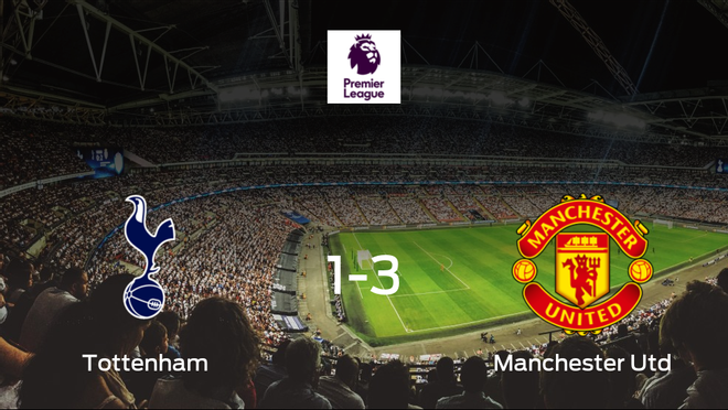 El Manchester United se lleva tres puntos a casa después de vencer 1-3 al Tottenham Hotspur El Manchester United se lleva tres puntos a casa después de vencer 1-3 al Tottenham Hotspur