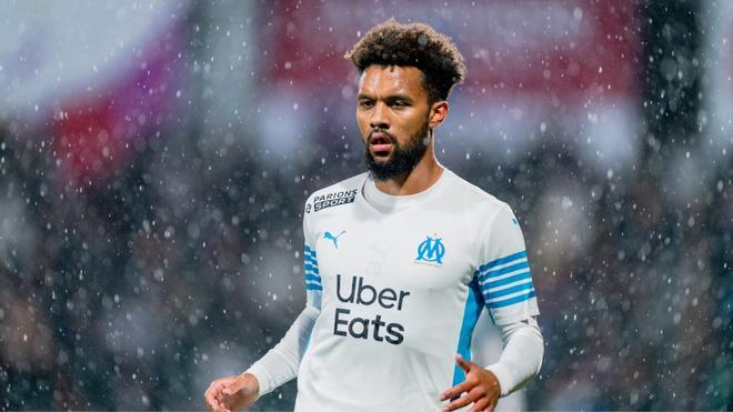 Konrad de la Fuente durante el partido ante el Clermont